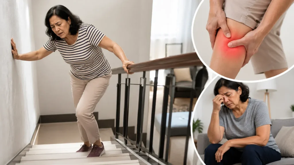 Vitalmindflow Muscle Weakness Climbing Stairs