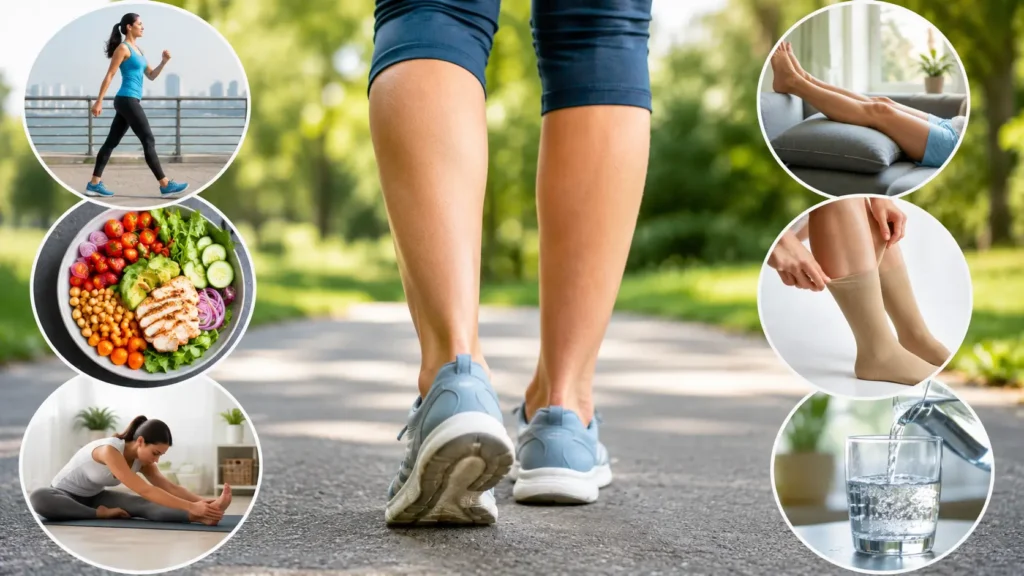 Vitalmindflow Chronic Venous Insufficiency Risk Factors
