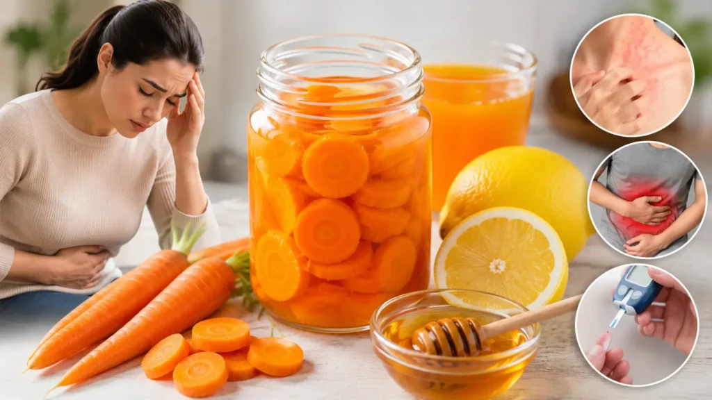 Carrot Lemon Honey Side Effects Vitalmindflow Carrot Lemon Honey Recipe