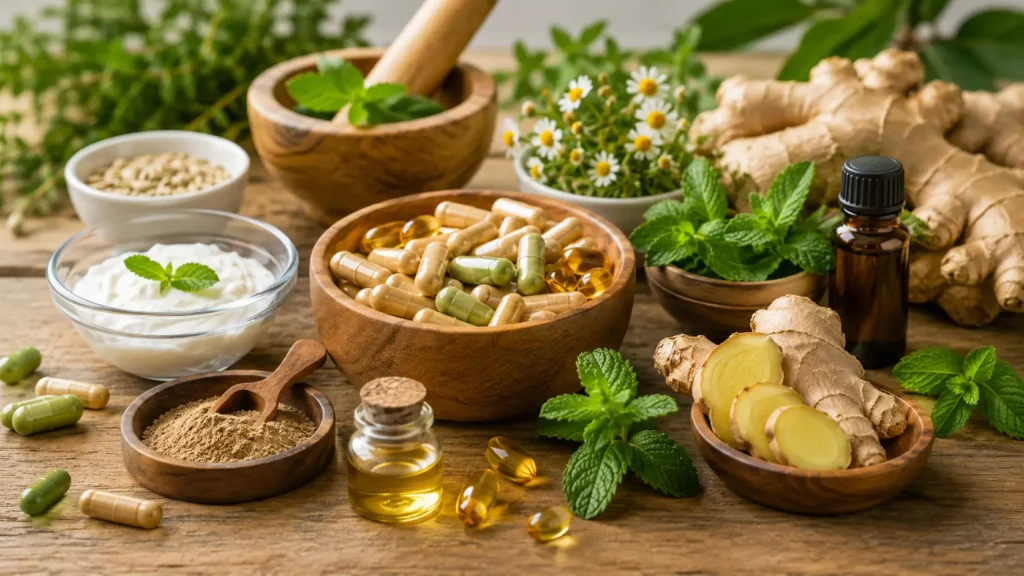 Vitalmindflow Natural Supplements for Better Digestion