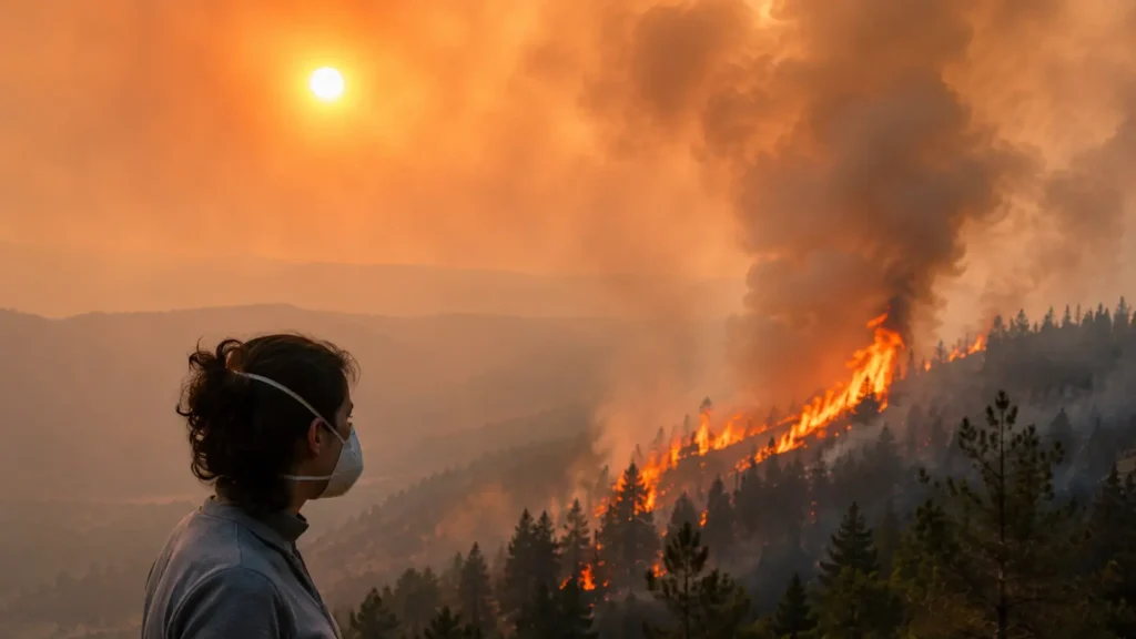 Vitalmindflow Wildfire Smoke Health Effects 2026