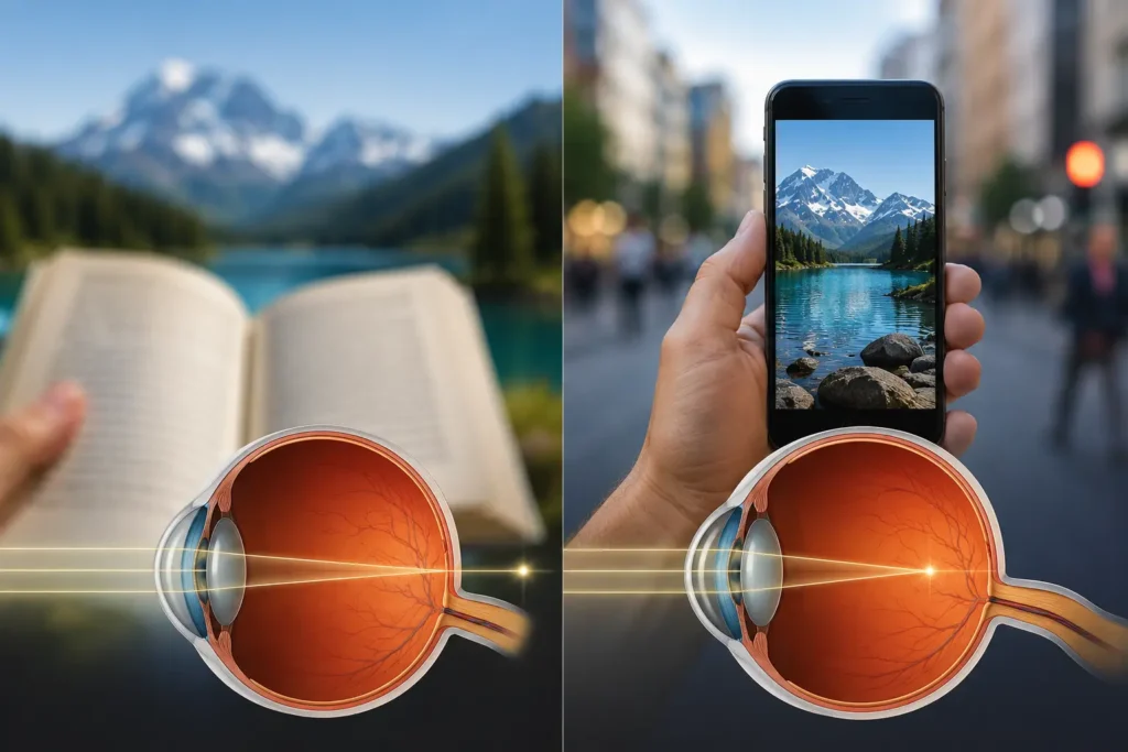 Vitalmindflow Myopia vs Hyperopia