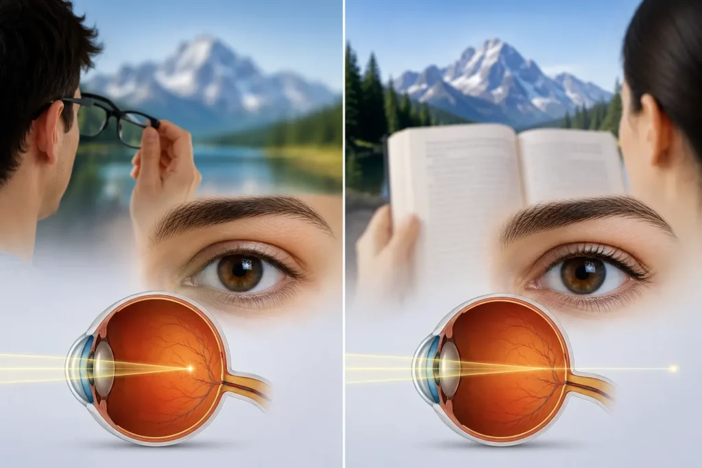 Myopia vs Hyperopia Symptoms Vitalmindflow Myopia vs Hyperopia