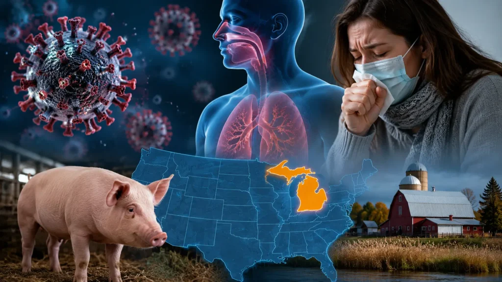 Vitalmindflow H1N2 Swine Flu Case in Michigan 2026