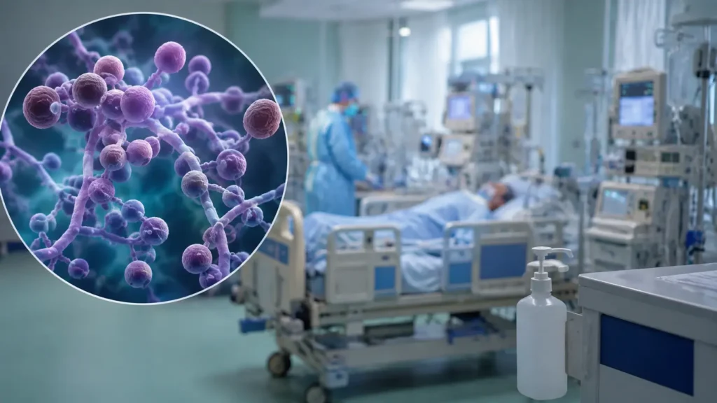 Vitalmindflow Candida Auris in Hospitals