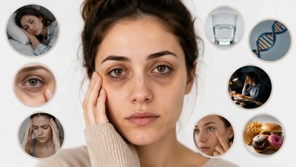 Dark Circles Under Eyes Causes Adults Vitalmindflow Dark Circles Under Eyes
