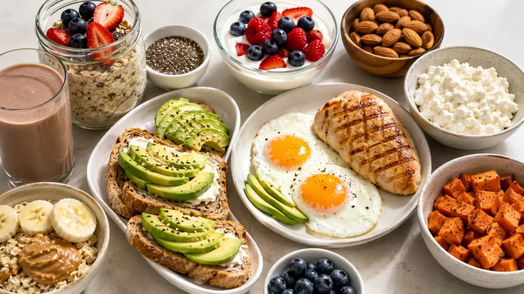 Vitalmindflow High Protein Breakfast Foods to Build Muscle