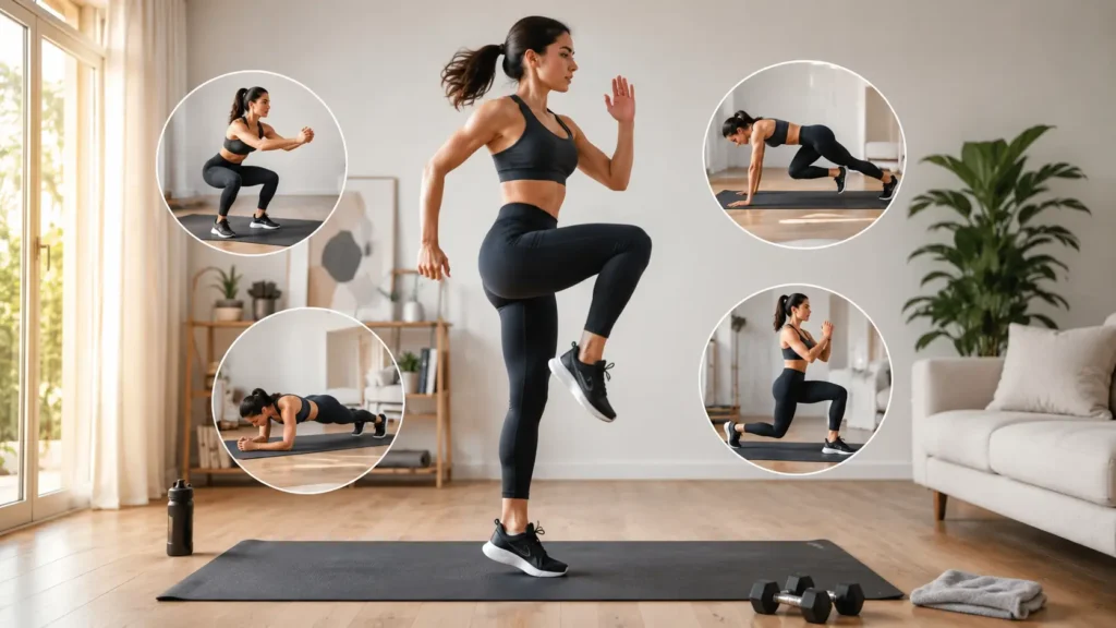 Vitalmindflow Burn 500 Calories at Home