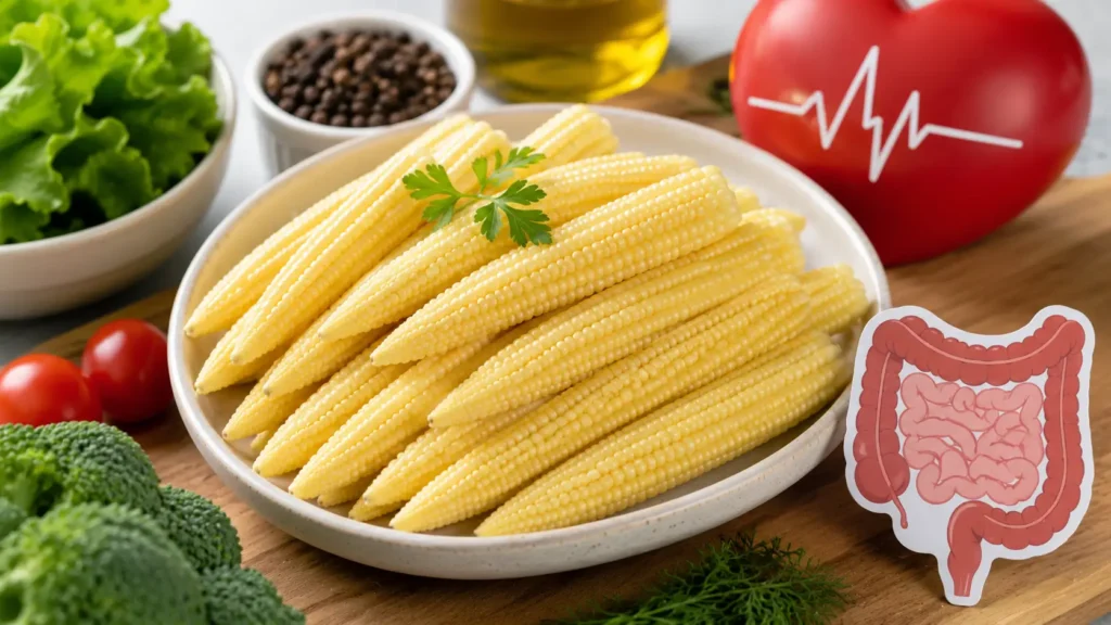 Baby Corn Benefits for Digestion and Heart Health Vitalmindflow Baby Corn Benefits