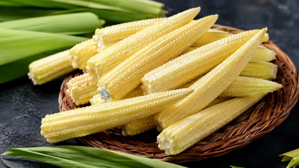 Vitalmindflow Baby Corn Benefits