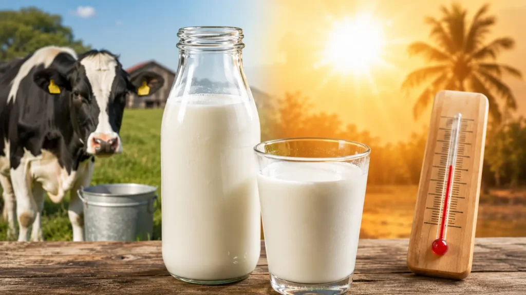 raw milk safety in summer Vitalmindflow Raw Milk Food Poisoning Risk in 2026