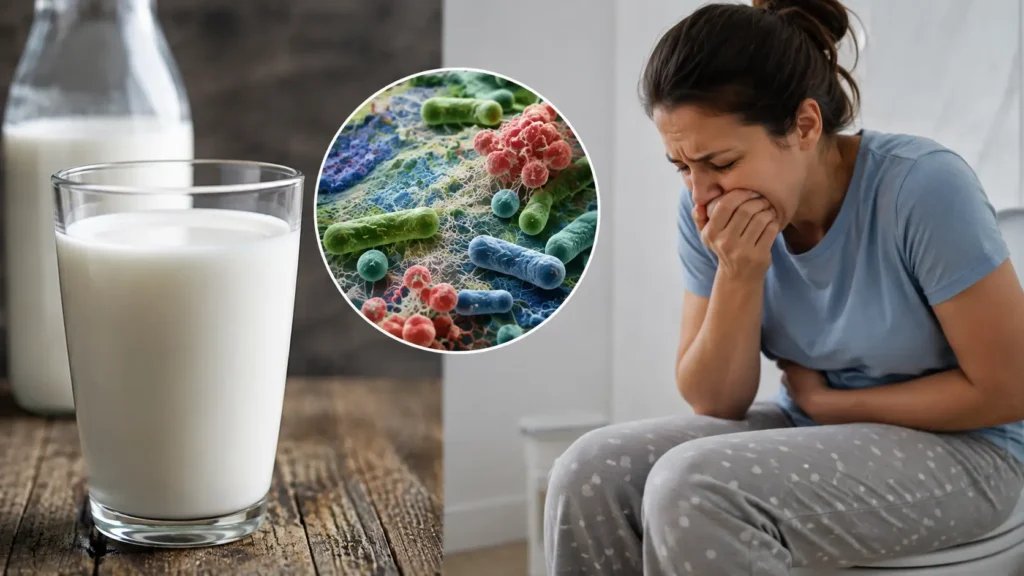 Raw Milk Bacteria Symptoms Vitalmindflow Raw Milk Food Poisoning Risk in 2026