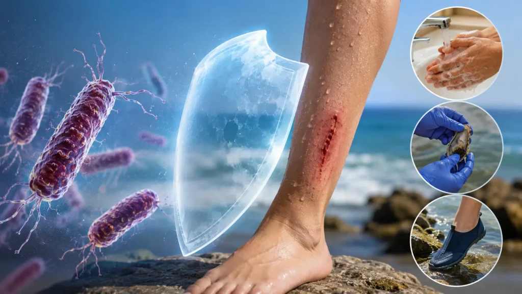 Vibrio Vulnificus How to Avoid Infection Vitalmindflow Vibrio Bacteria Warning Gulf Coast 2026