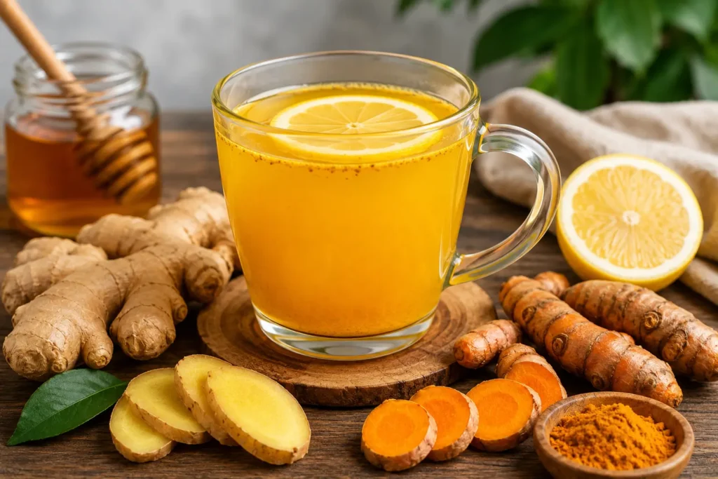 Vitalmindflow 21 Day Ginger Turmeric Drink Challenge Benefits