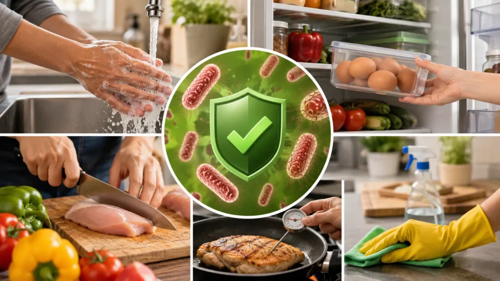 How to Prevent Salmonella Food Poisoning at Home Vitalmindflow Salmonella Cases Spike Every Summer
