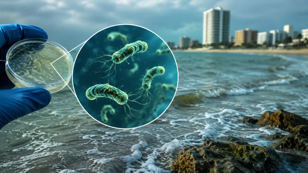 Vitalmindflow Vibrio Bacteria Warning Gulf Coast 2026