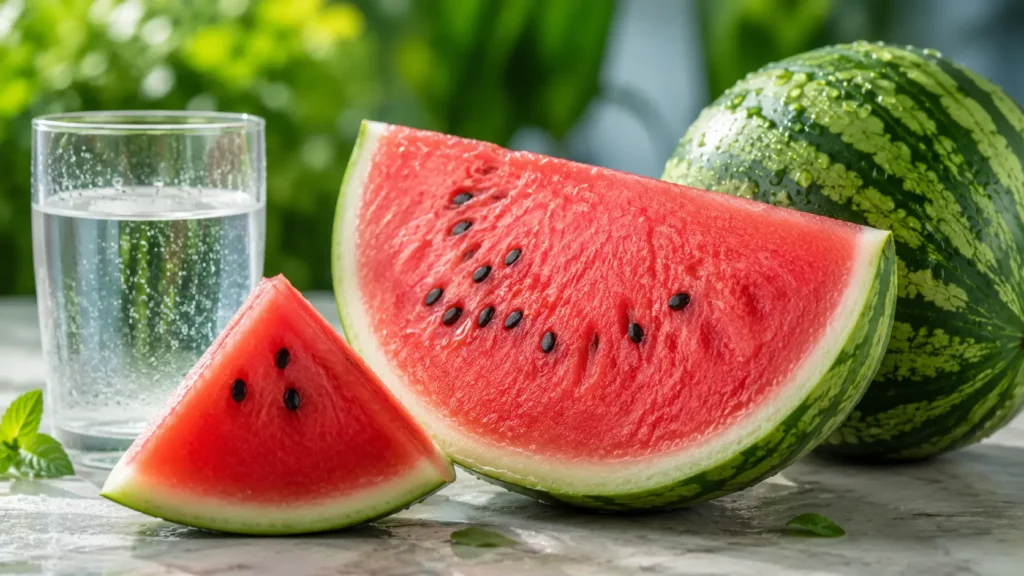 Vitalmindflow Watermelon Good for Hydration