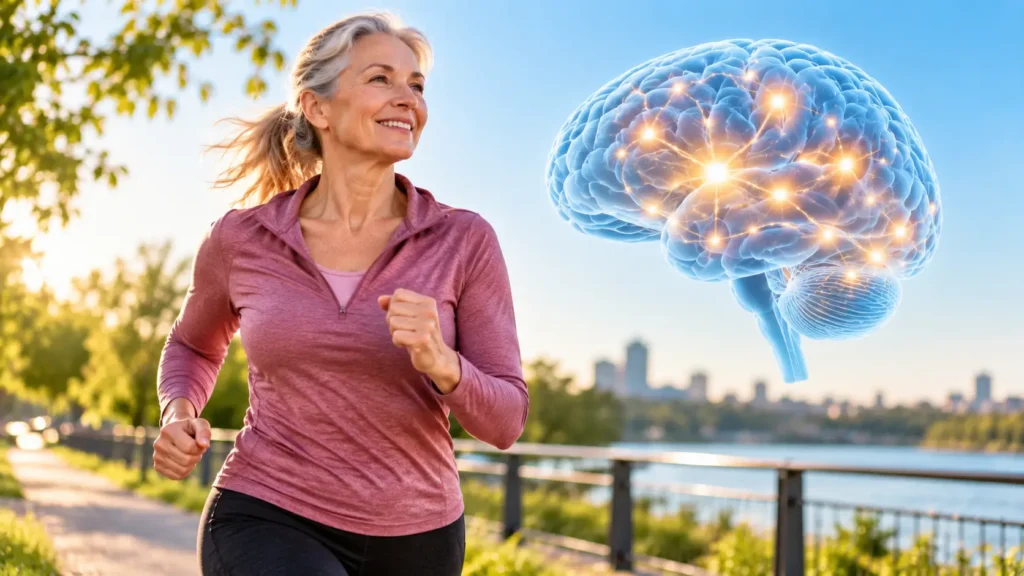 Vitalmindflow Does Exercise Help Menopause Brain Fog