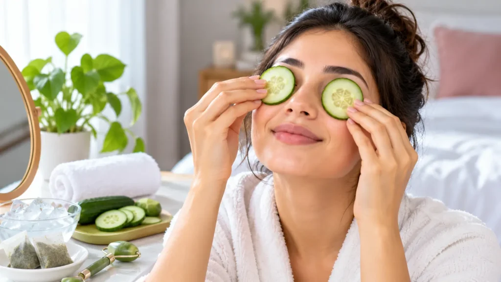 Vitalmindflow Dark Circles and Puffy Eyes