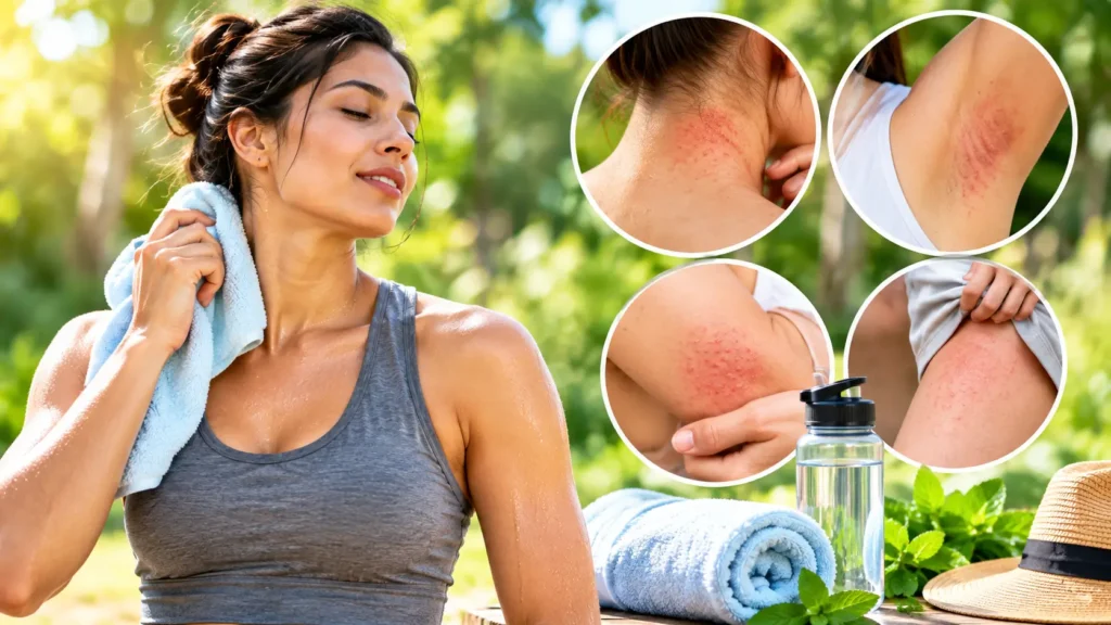 Vitalmindflow How to Prevent Heat Rash From Sweating
