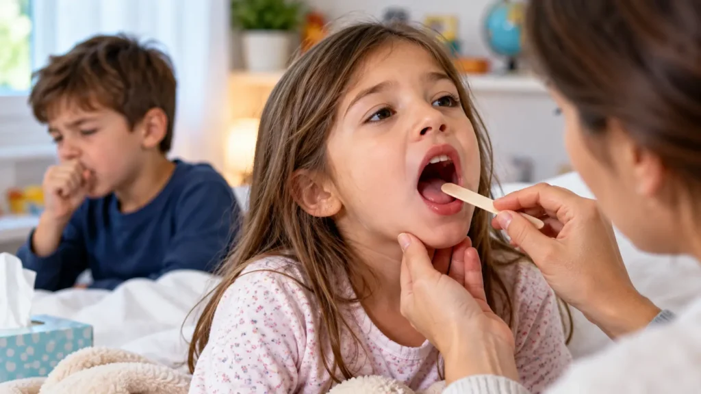 Vitalmindflow Strep Throat Symptoms September 2026