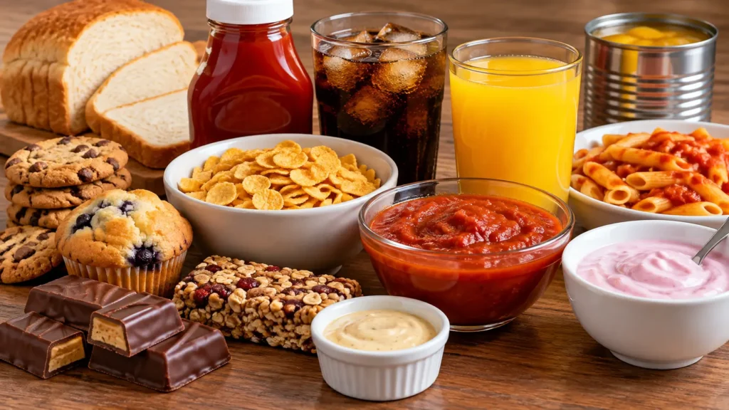 Vitalmindflow Hidden Sugar in Everyday Foods