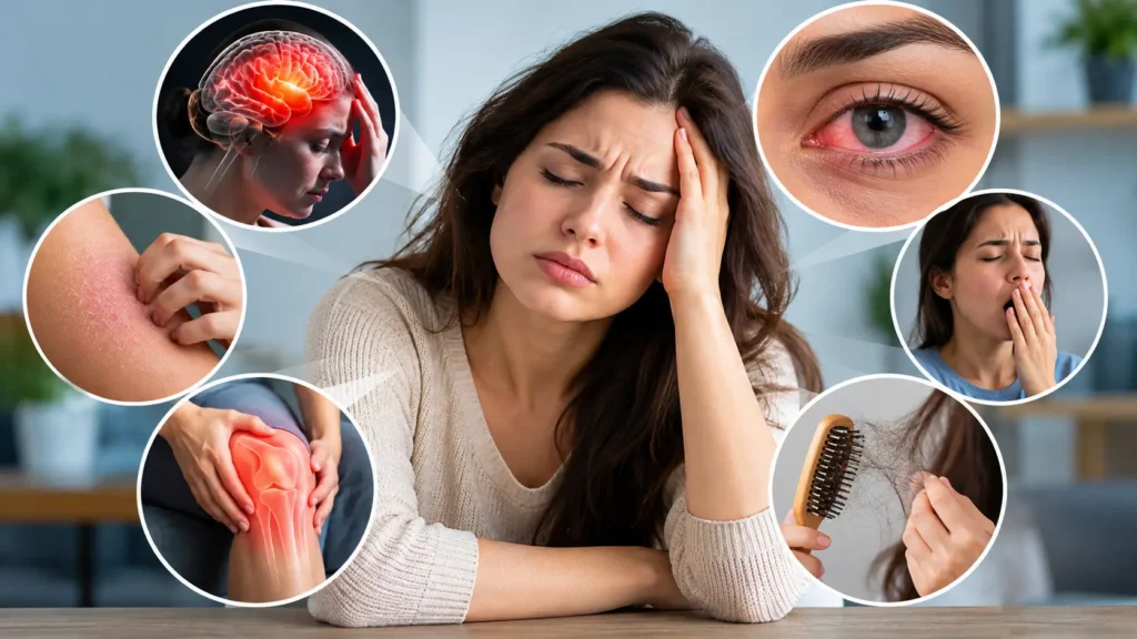 Vitalmindflow Low Omega-3 Intake Symptoms