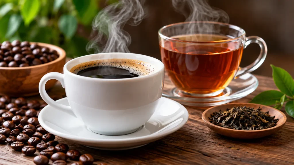 Vitalmindflow Hot Coffee & Tea Esophageal Cancer Risk