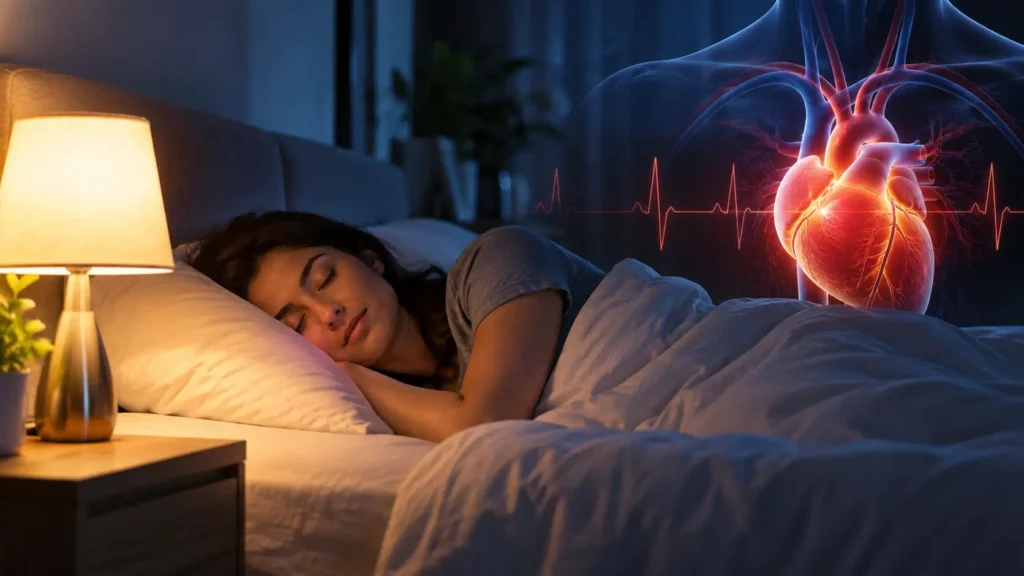 Vitalmindflow Does Night Light Affect Heart Health
