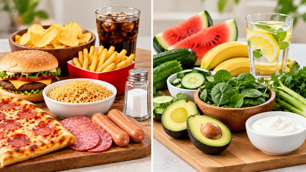 Best Foods for Water Retention in the Body Vitalmindflow Water Retention