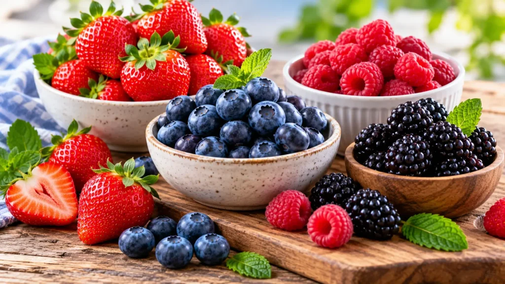 Vitalmindflow Best Berries for Blood Sugar
