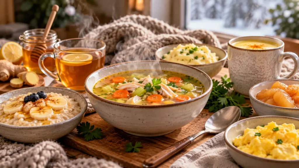 Vitalmindflow Warm Foods to Eat During a Cold