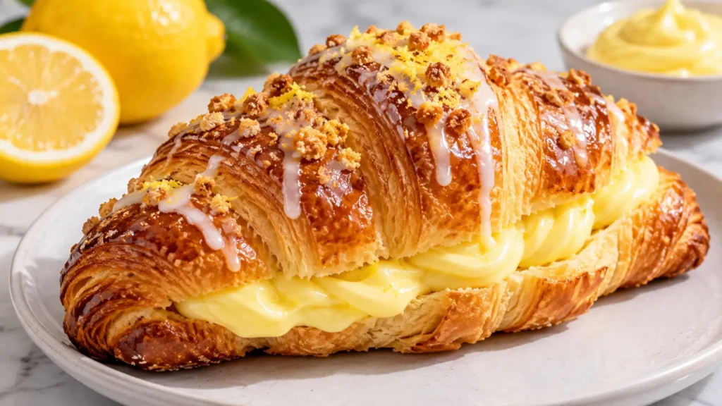Vitalmindflow Costco Lemon Cream Croissant Calories