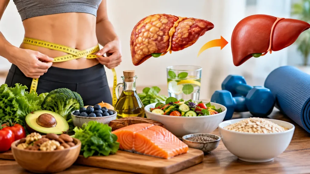Vitalmindflow How to Lose Weight With Fatty Liver