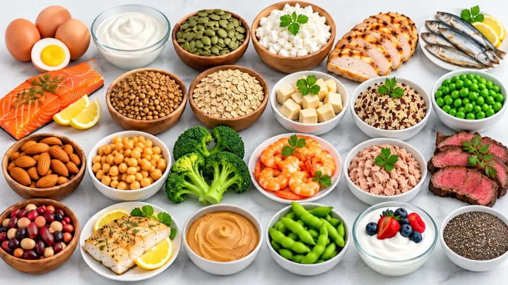 Vitalmindflow High Protein Low Calorie Foods for Weight Loss