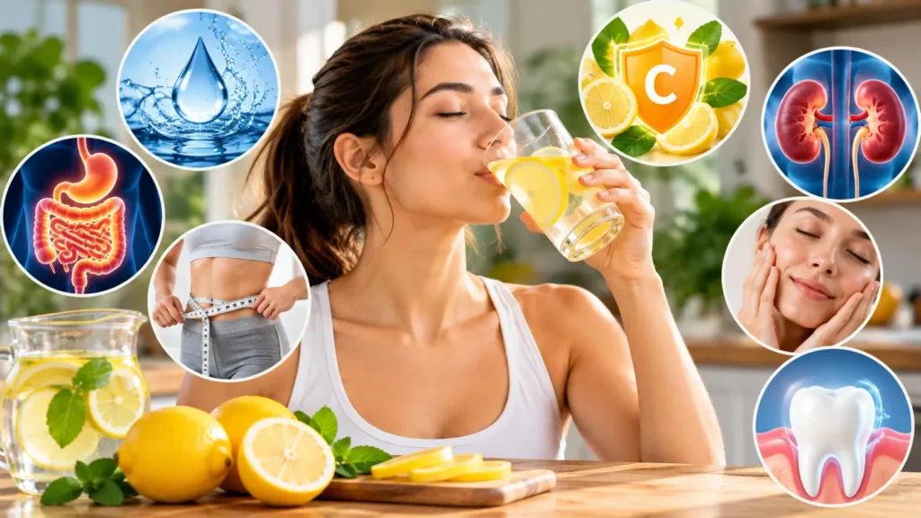 Vitalmindflow Drinking Lemon Water Every Day for 30 Days