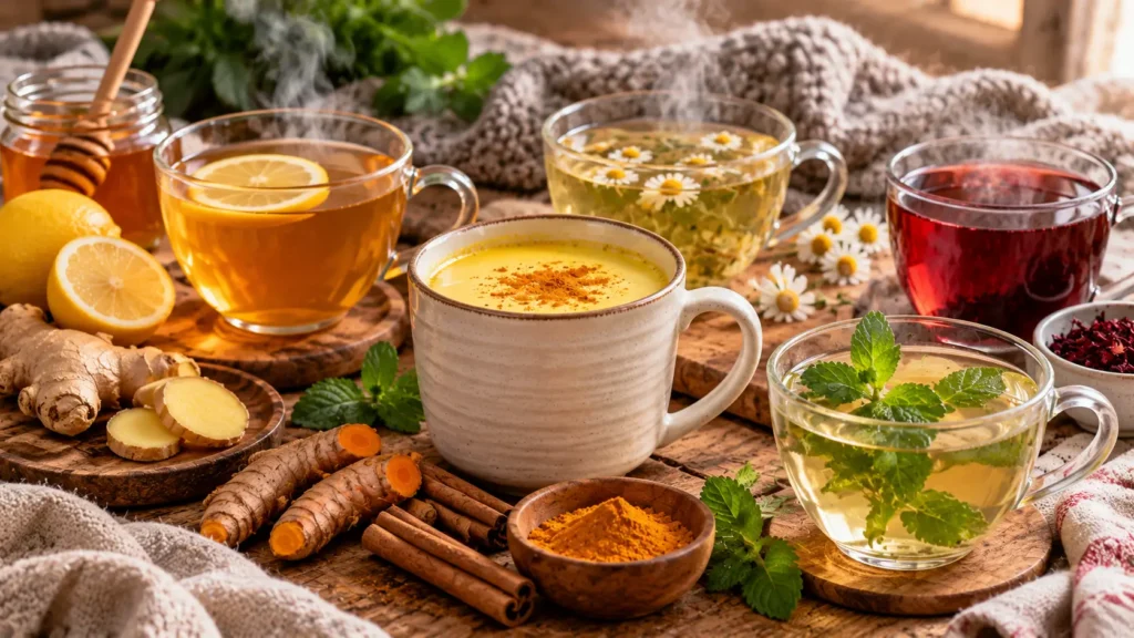 Soothing Drinks for a Sore Throat Vitalmindflow Warm Foods to Eat During a Cold