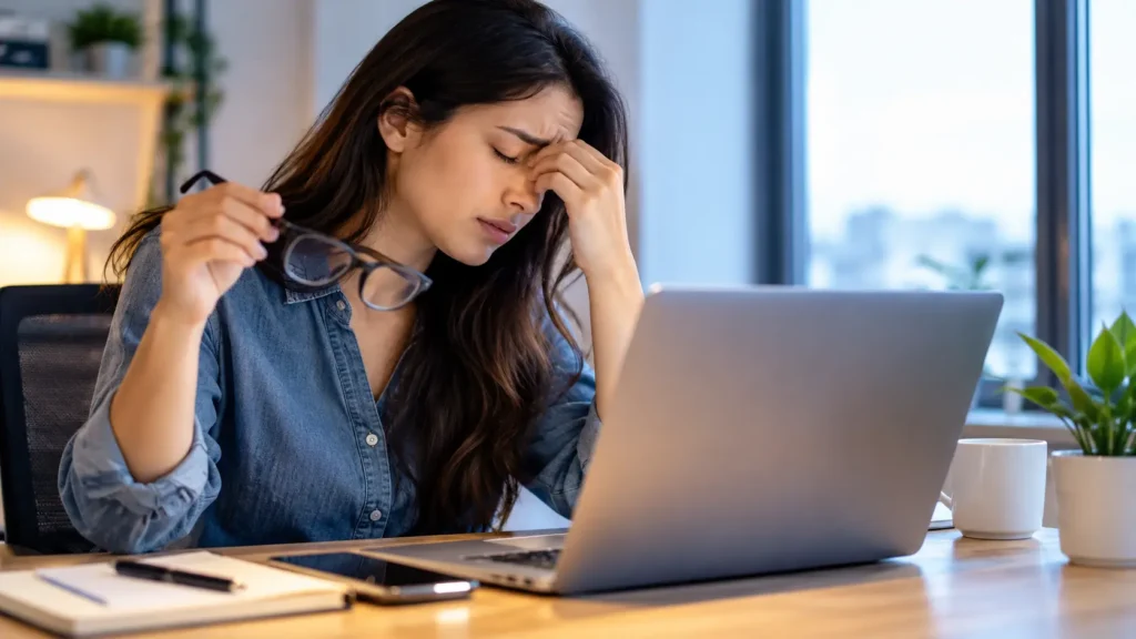 Vitalmindflow Why Are My Eyes Tired After Looking at Screens