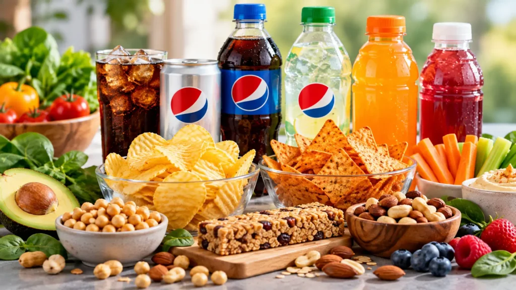Vitalmindflow PepsiCo Healthier Products 2026
